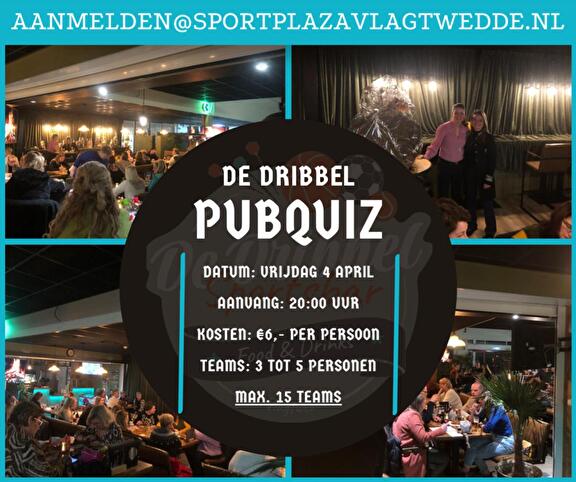Pubquiz vrijdag 4 april