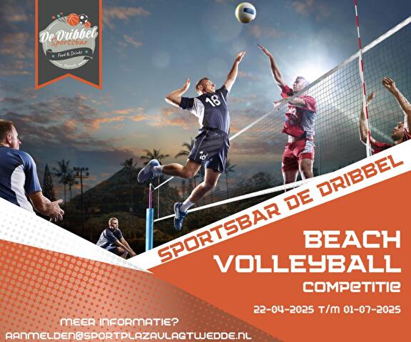 Beachvolleybal competitie