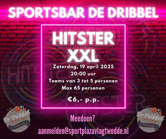 XXL Hitster 19 april