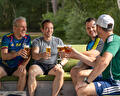 sport spel en plezier voor het hele gezin