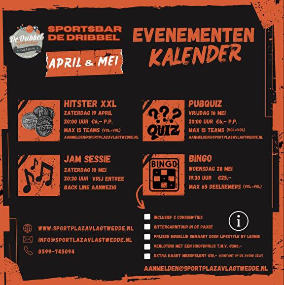 Maandprogramma