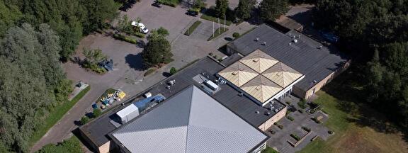 Boven aanzicht