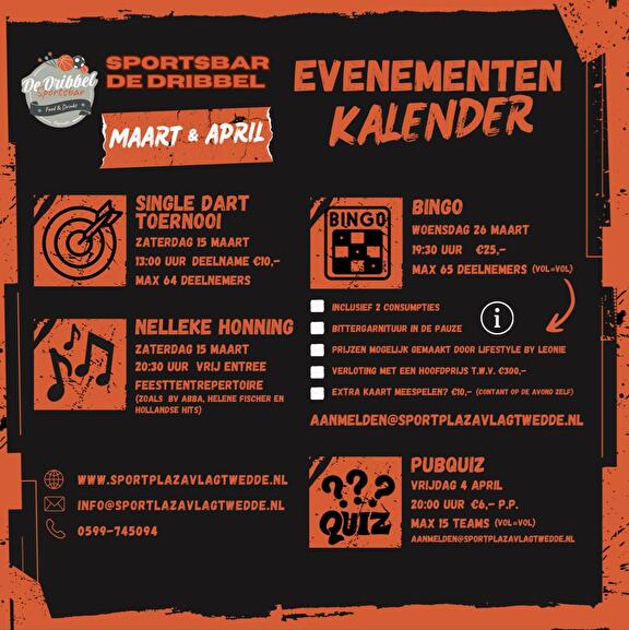 Maandprogramma