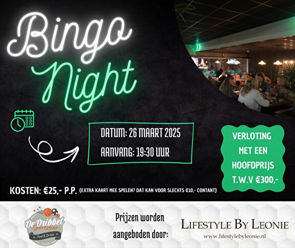Bingo woensdag 26 maart