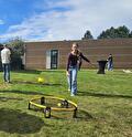 spikeball spelen activiteiten Sportplaza Vlagtwedde