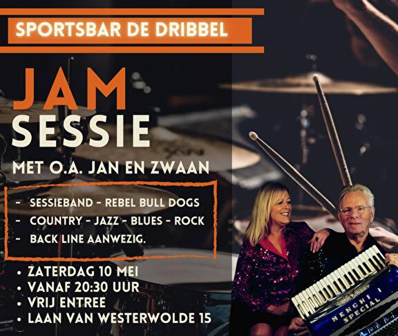 Jam sessie 10 mei